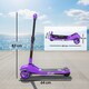 image 5 of AIYAPLAY Electric Scooter for Age 6-10, 3 Wheel Foldable Kids Scooter | Purple