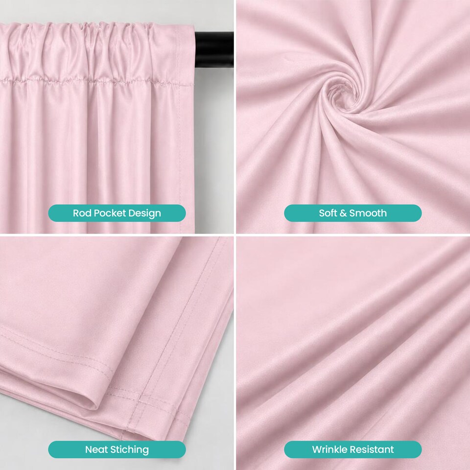 image 1 of 3x6m Spandex Backdrop Photography Background Drapes with Rod Pocket