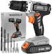 image 1 of Terratek 20V Cordless Drill & Screwdriver Set (Battery & Charger Included)