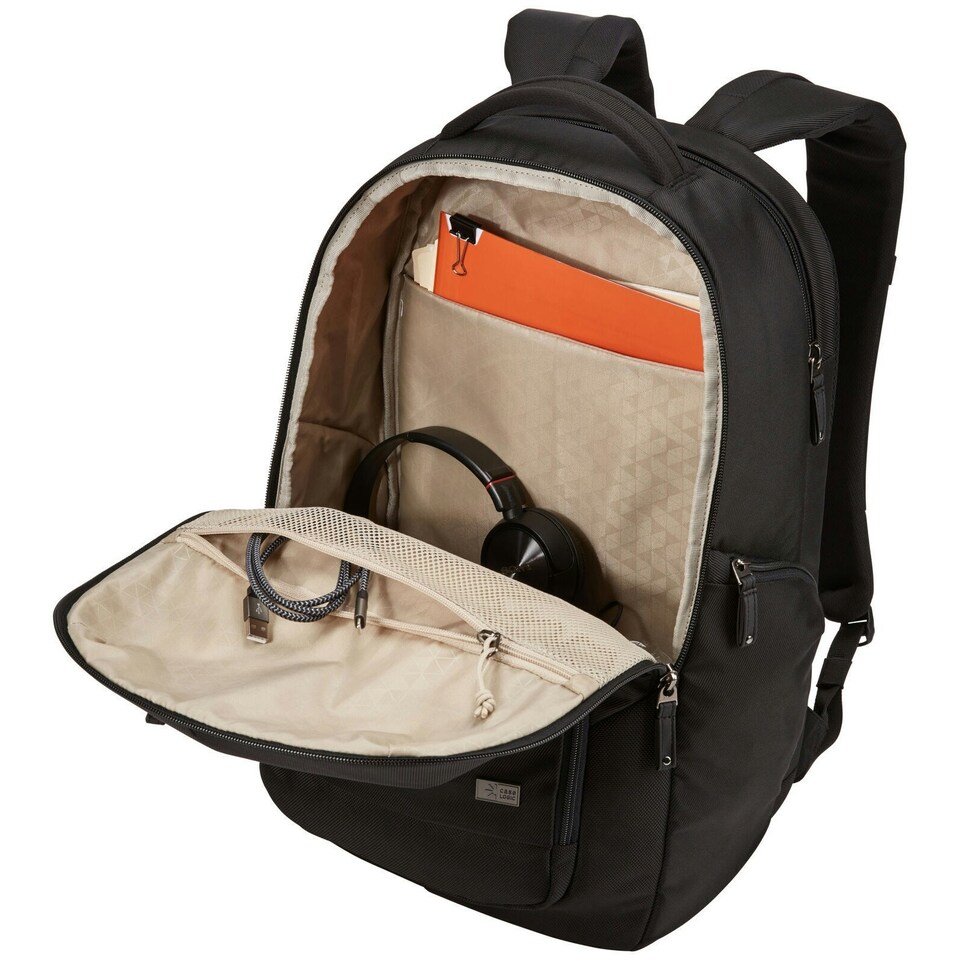 image 1 of Case Logic Notion Laptop Bag - Solid Black - One Size