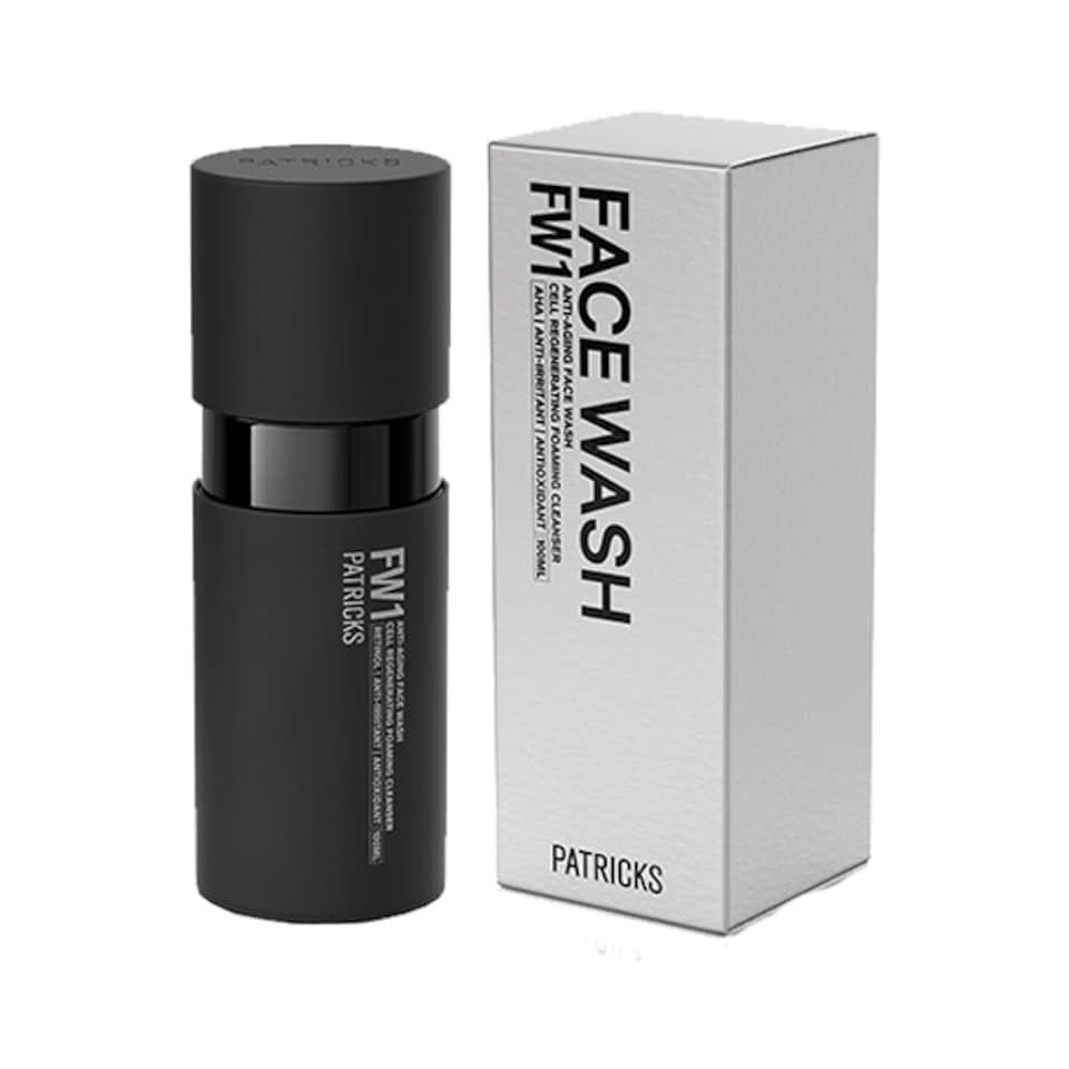 Patricks FW1 Face Wash 100ml