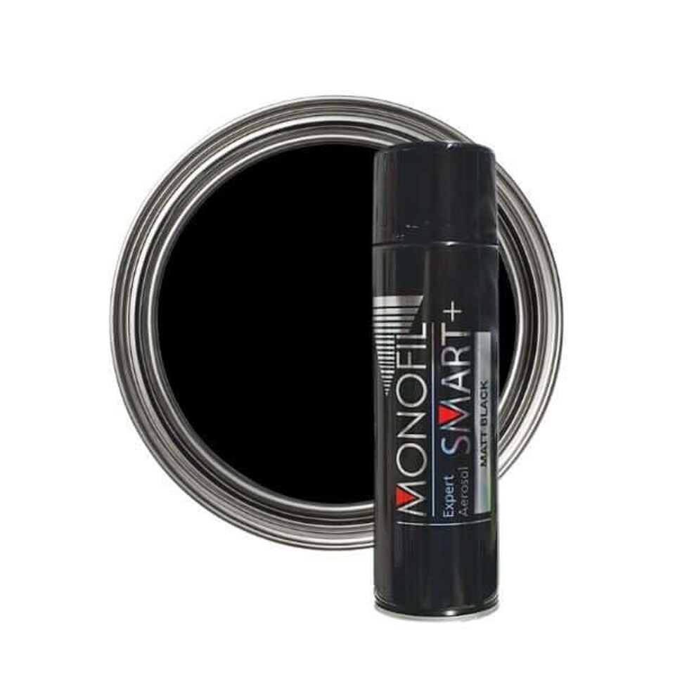 image 1 of Monofil Smart+ Spray Paint 500ml | Black