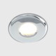 image 4 of ValueLights 6 Pack IP65 Chrome Downlights Warm White Bulbs | Chrome