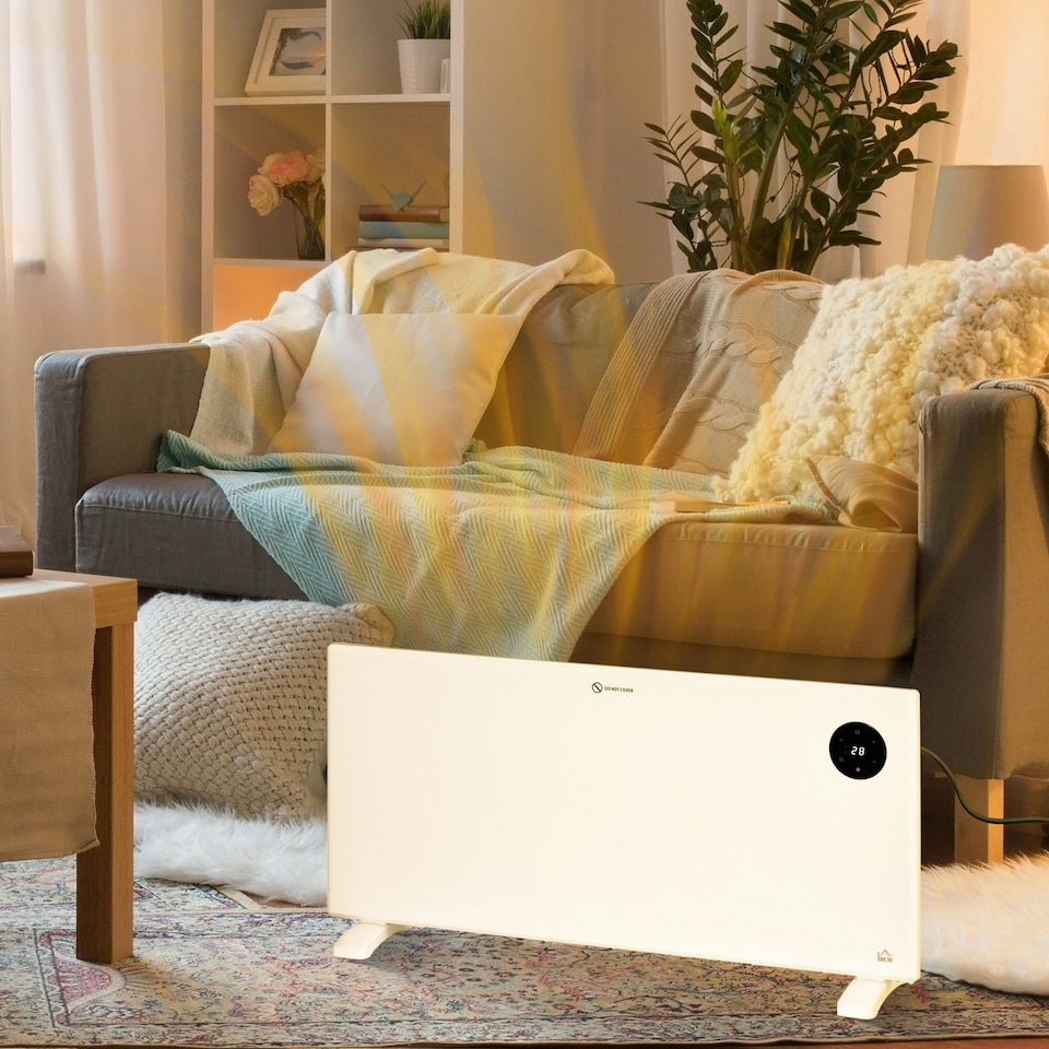 image 1 of HOMCOM 2000W Electric Convector Heater Quiet Space