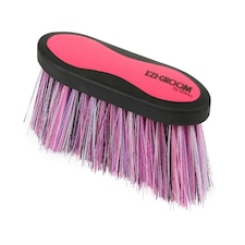 Shires Ezi-Groom Long Bristle Dandy Brush Pink | Colour: Baby Pink
Size: Large