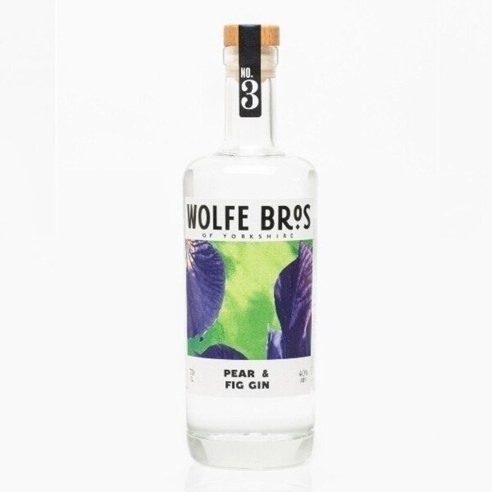 image 1 of Wolfe Bros Pear & Fig Gin