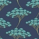 image 1 of NuWallpaper NU3141 Ficus Peel & Stick Wallpaper, Blue Multi