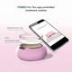 image 4 of FOREO UFO Mini Face Mask Treatment Device for Dry Skin, Pearl Pink
