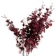 image 2 of Hill Interiors Orchid Spray Artificial Flower - Dark Burgundy - One Size