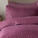 image 2 of Serene Cavali Duvet Cover Set Berry