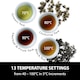 image 6 of Caso Design HW770 Hot Water Dispenser, 2.7L, Instant Boiling Water with Memory Function