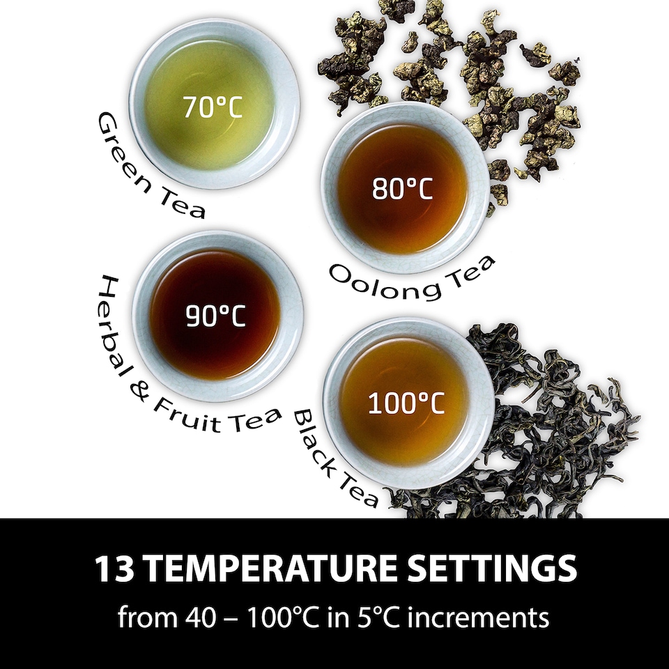 image 1 of Caso Design HW770 Hot Water Dispenser, 2.7L, Instant Boiling Water with Memory Function