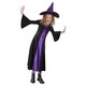 image 2 of Bewitched Purple Witch Girls Fancy Dress Costume Kids Small - Age 4-6