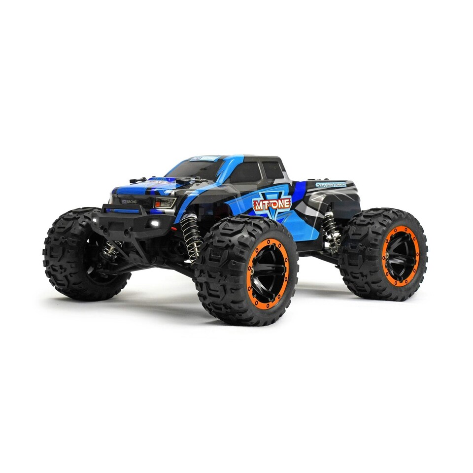 image 1 of RCG Racing MT-One 1/16 Monster Truck - Blue | Blue | Blue | 1