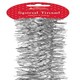 image 3 of 2m Silver Spiral Tinsel - Christmas and Birthday Party Decoration
