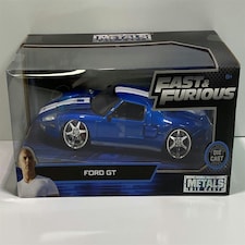 Fast and Furious Ford GT 1:24 Scale Jada 97177 NEW Box