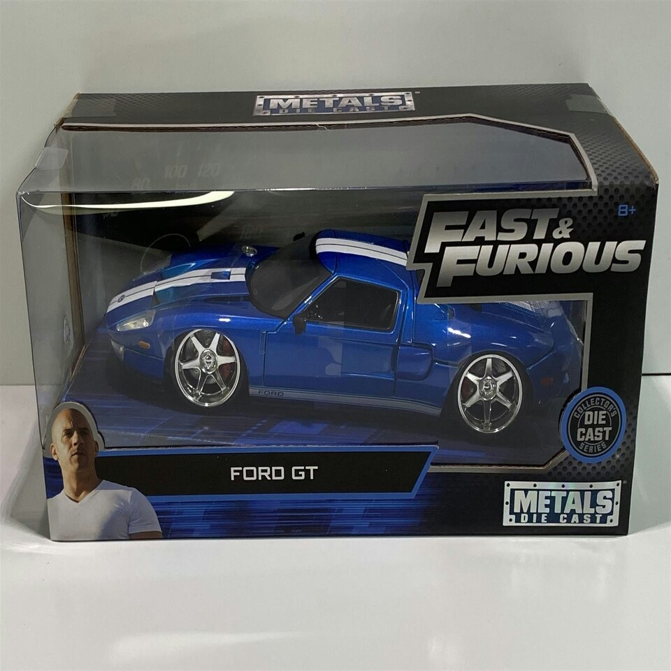 image 1 of Fast and Furious Ford GT 1:24 Scale Jada 97177 NEW Box