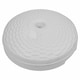 image 3 of 20L Rattan Garden Patio Parasol Base & Umbrella Stand | White | 1