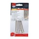 image 2 of Timco - Solo Woodscrews - PZ - Double Countersunk - Yellow (Size 5.0 x 80 - 6 Pieces)
