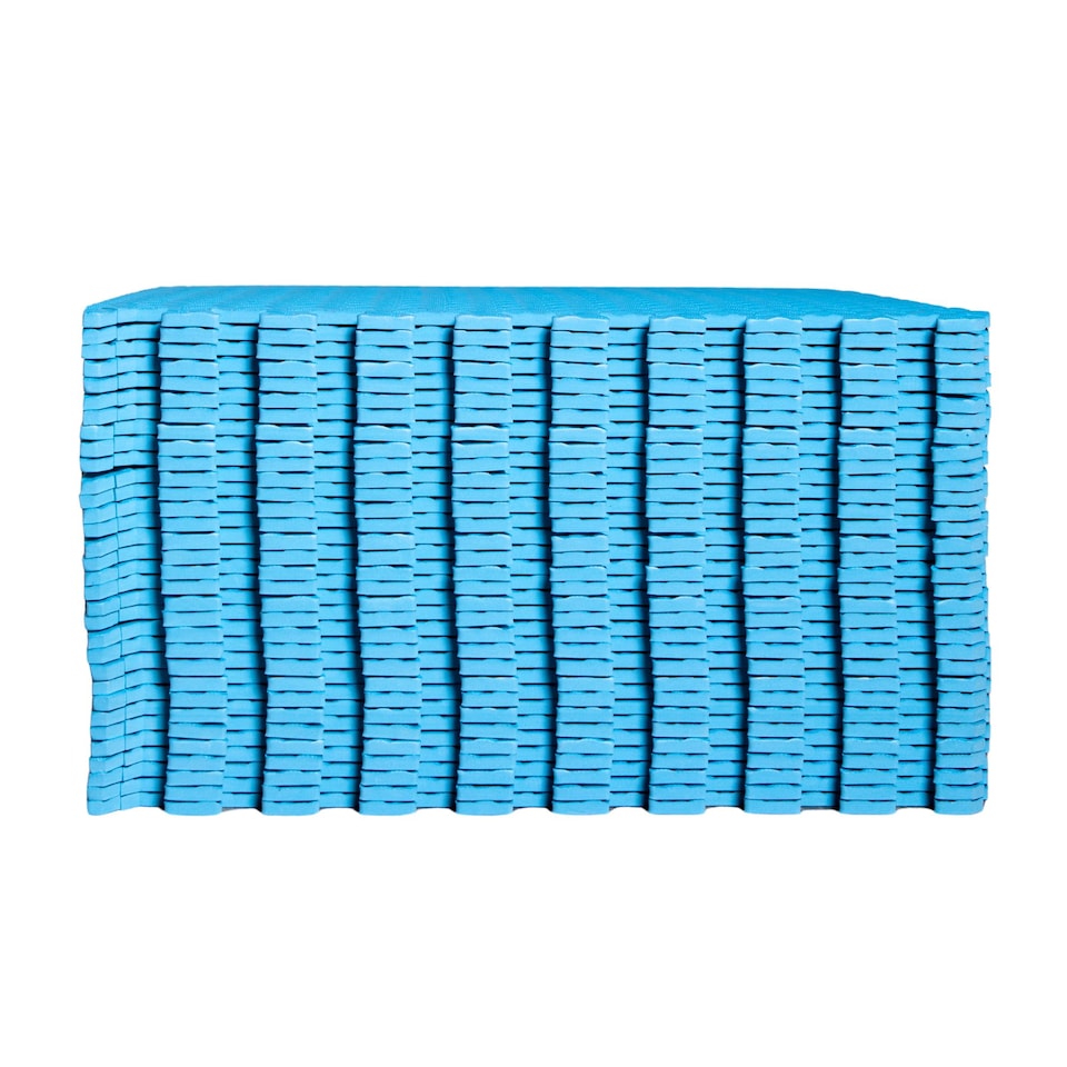 image 1 of Samuel Alexander Blue EVA Foam Floor Protective Floor Tiles / Mats 60x60cm Each