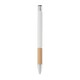 image 4 of MidOcean Sparta Aluminium Pen - White - One Size