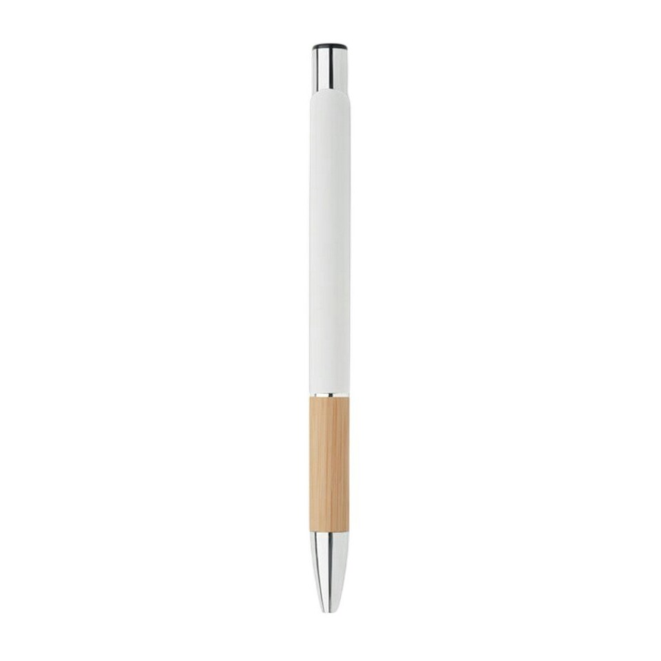 image 1 of MidOcean Sparta Aluminium Pen - White - One Size