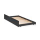 image 5 of Anthracite Bookcase Bed with Underbed - Single 3ft (90cm)