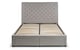 image 5 of Premium - Grey Deep Button 4 Drawer Bed - Super King 6ft (180cm)