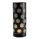image 1 of Something Different Pentagram Aroma Lamp - Black/Yellow - One Size