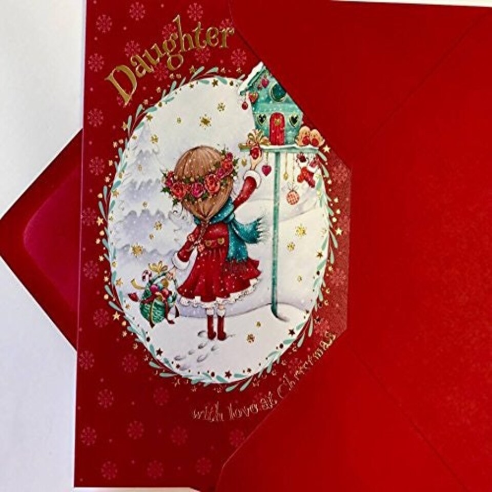 image 1 of Daughter Christmas Card