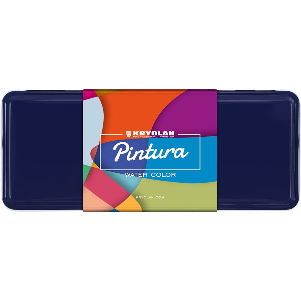 image 1 of Pintura Water Color Palette 12 Colors | Multi