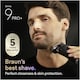 image 4 of Braun Series 9 PRO+ Electric Shaver, Pro SensoAdapt, SmartCare Center, 9667CC, Silver