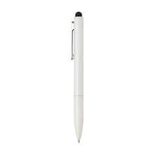 XD Collection Kymi Recycled Aluminium Pen - White - 12.9cm x 1cm