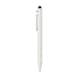 image 1 of XD Collection Kymi Recycled Aluminium Pen - White - 12.9cm x 1cm