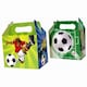 image 4 of Pack of 6 Party Time Football Lunch Boxes