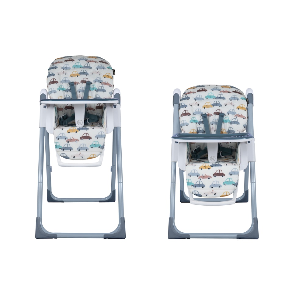 image 1 of Cosatto Pip Foldable Compact Highchair Birth to 15kg