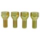 image 1 of M12 x 1.5 Replacement Wheel Bolts for Trailer Hubs Hub Pack of 4