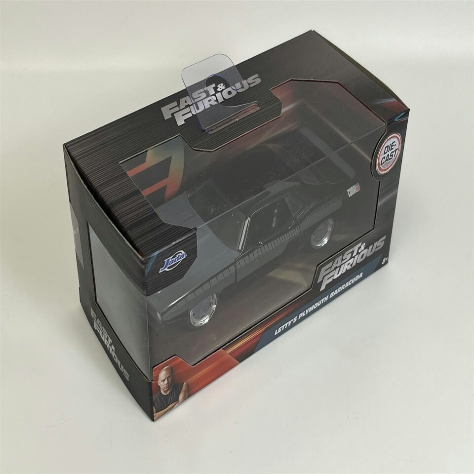 image 1 of Fast and Furious Letty's Plymouth Barracuda 1:32 Jada 97206