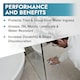 image 4 of Polar Tile & Grout Sealer Spray Waterproof Finish | Clear | Clear | 400 ml | 1