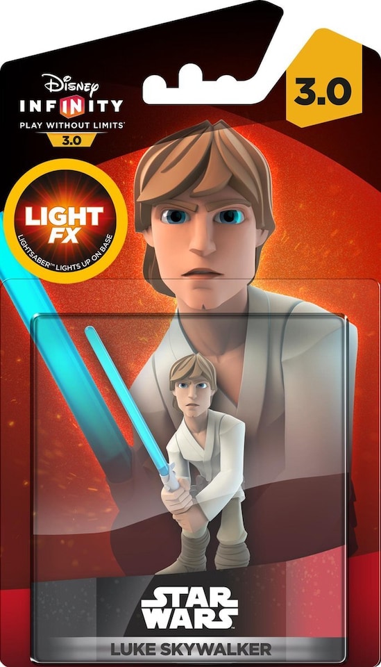 image 1 of Disney Infinity 3.0 Character Light Up - Luke Skywalker