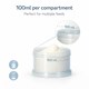 image 5 of Alecto BF-4 Baby Formula Dispenser, Milk Powder Tower with 4 Stackable Storage Containers, BPA-Free, Portable Feeding Solution for Home & Travel