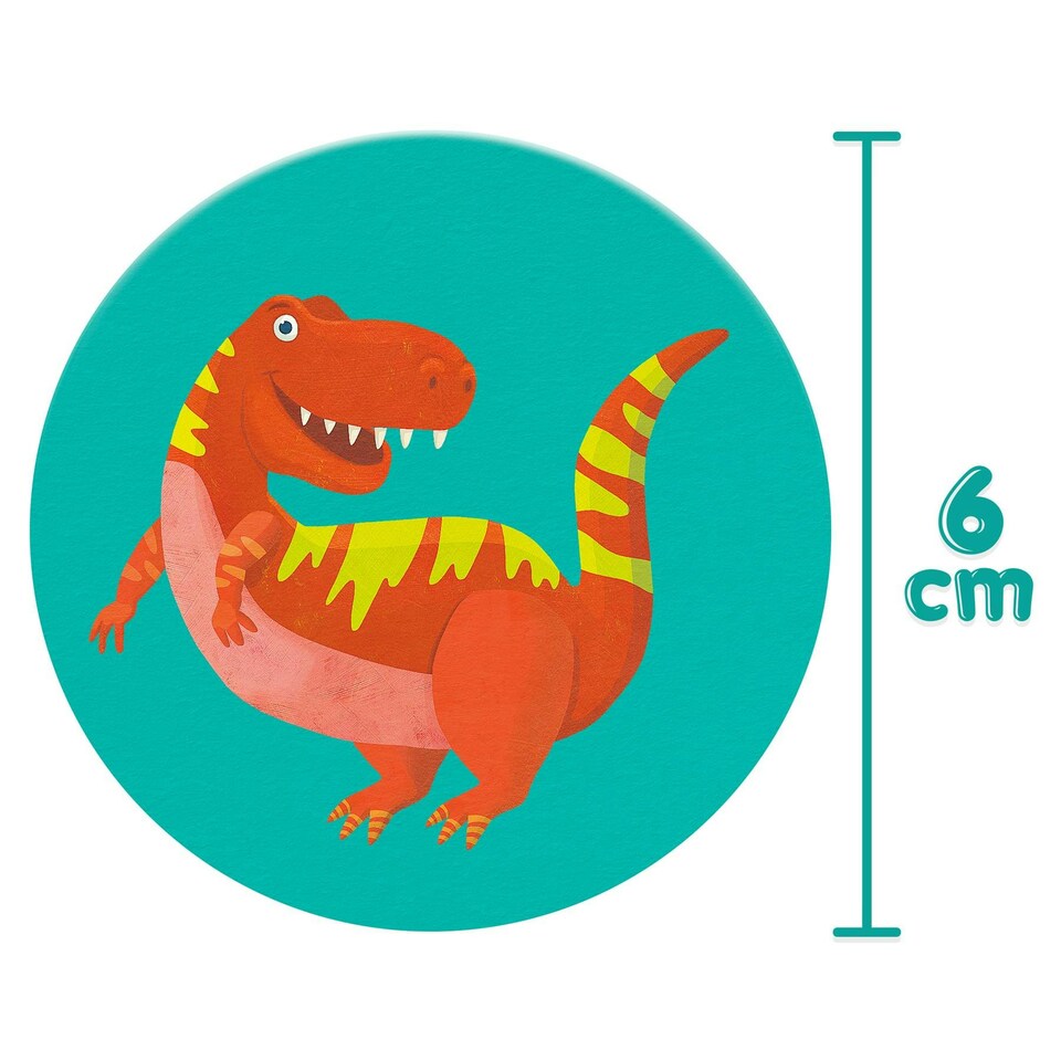 image 1 of boppi Pairs Game - Dinosaurs