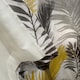 image 4 of Fusion Tropical Eyelet Curtains Ochre