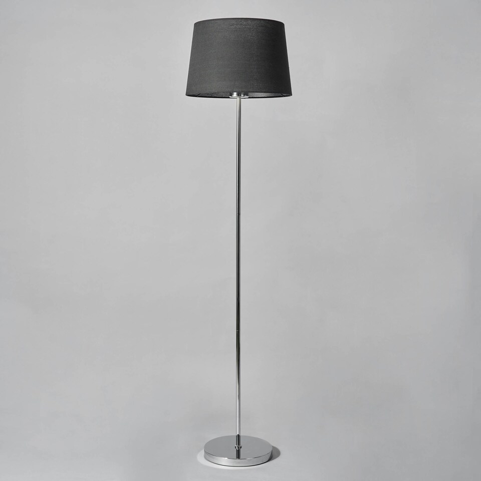 image 1 of BHS Glow Kid's LED Shimmer Floor Lamp, Silver