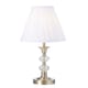 image 2 of Contemporary Antique Brass Power Saving and Eco Friendly LED Touch Table Lamp | Gold | Antique Brass | 1