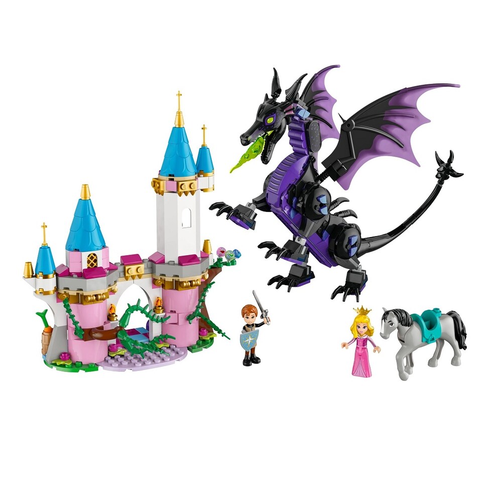 image 1 of Lego Disney Princess Maleficent?s Dragon Form