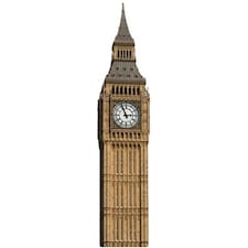 Big Ben Lifesize Cardboard Cutout - 189cm