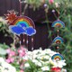 image 2 of Something Different Rainbow Suncatcher - Multicoloured - One Size