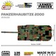 image 6 of Panzerhaubitze 2000 brick tank model - COBI 2628 - 1006 bricks
