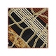 image 1 of Chains & Stripes Splash Back | White